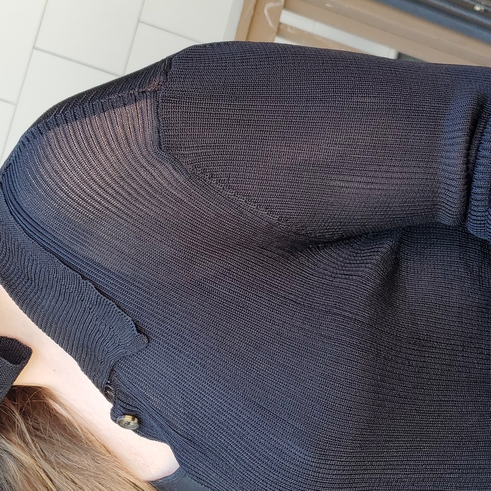 Free People Black Button-Up Top - Picture 8 of 16